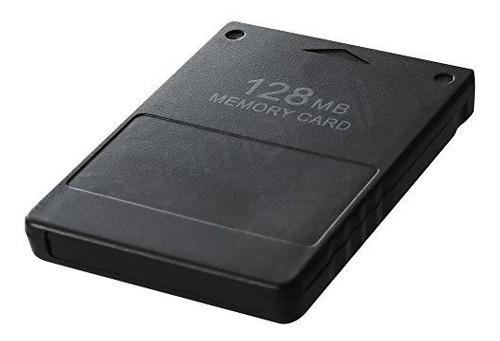 Tarjeta De Memoria Ps2 De 128 Mb De Alta Velocidad Para Sony