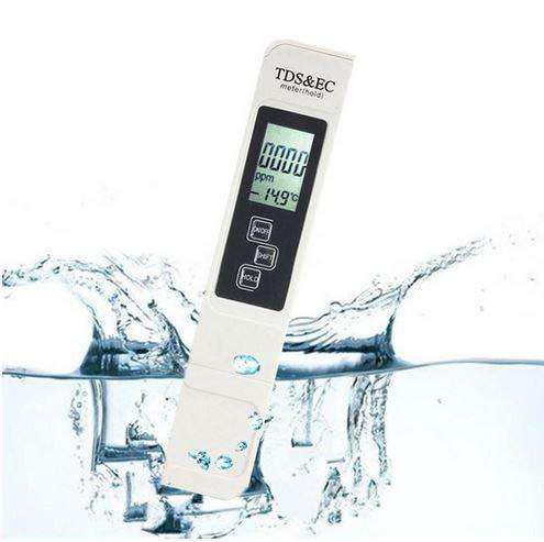 Tds Ec Medidor Conductimetro Digital Calidad Agua Termometro