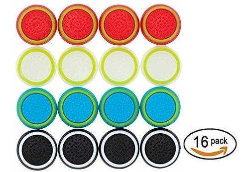 Thumb Stick Grips Caps Cover Replacement Para Ps4 Ps3 Ps2 Xb