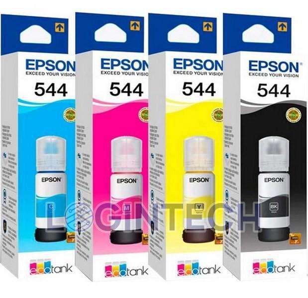 Tintas Epson Originales L210 L220 L355 L365 L355 L555 y más