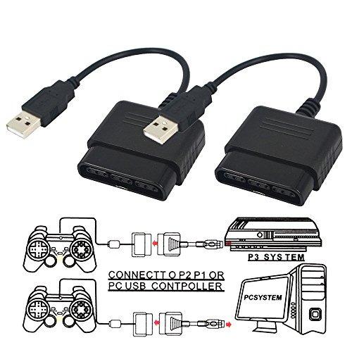 Traderplus Playstation 2 Controller To Usb Adapter Para Pc
