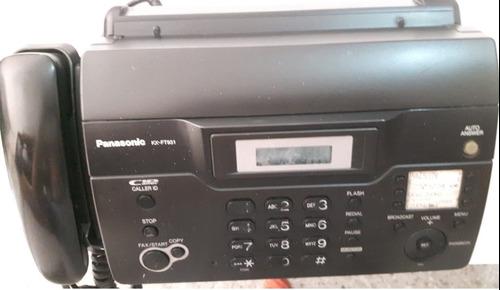 Vendo Fax Panasonic Kx-ft931 Y 3 Teléfonos Convencionales