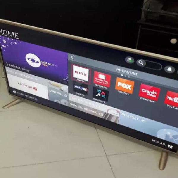 Venta Smart tv LG 43 pulgadas