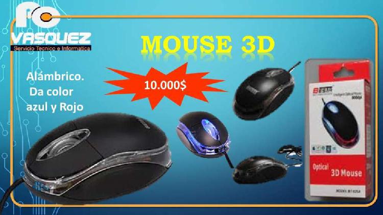 Venta de MOUSE 3D