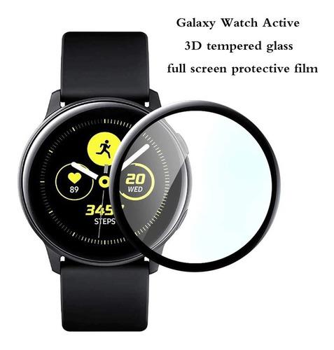 Vidrio Templado X2 Samsung Galaxy Watch Active Envio-gratis