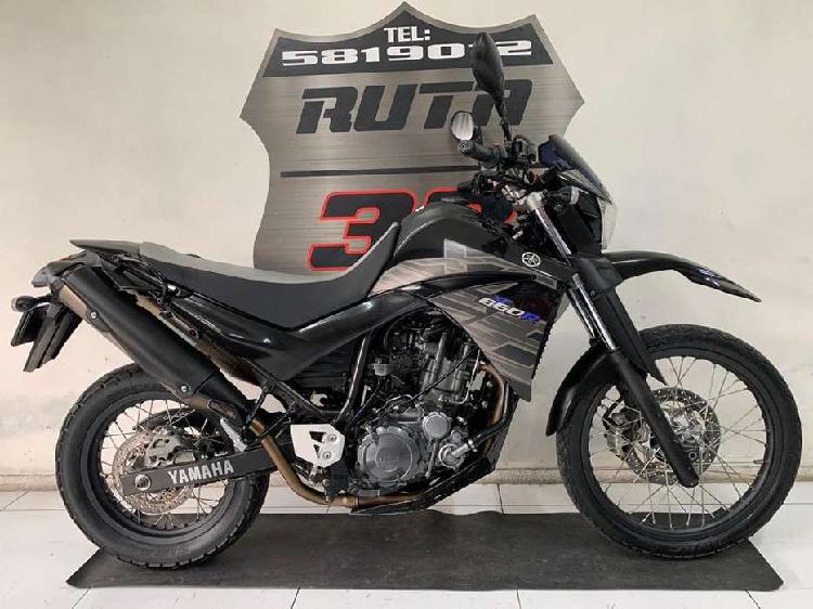 Yamaha XT 660 modelo 2016