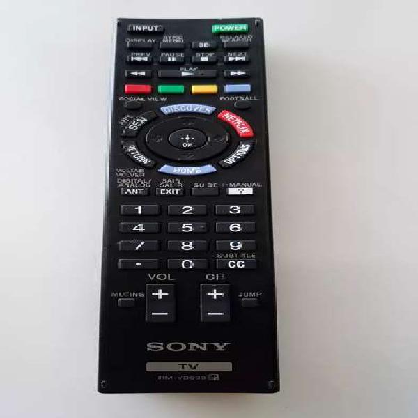 control tv sony original rm-yd099