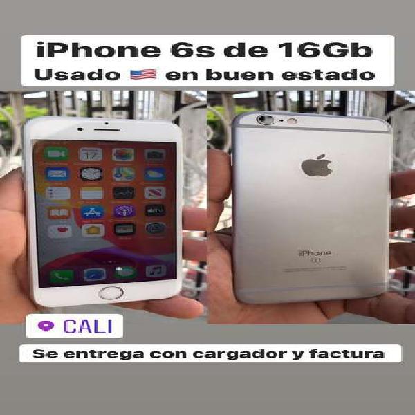 iPhone 6s de 16Gb Usado