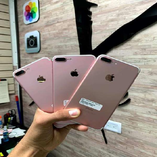 iPhone 7 Plus 128GB Rosado