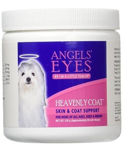 Angeles Ojos Escudo Celestial Suave Masticar Para Perros