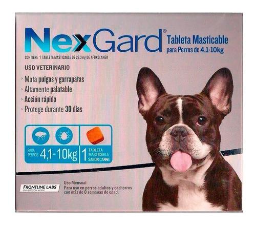 Antipulgas Masticable Nexgard Perros 4,1 A 10kg