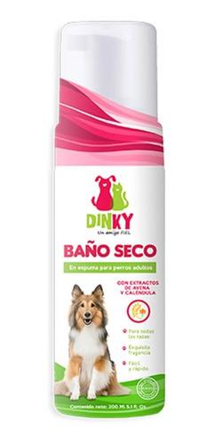 Baño Seco Dinky En Espuma Para Perros Adultos 200ml