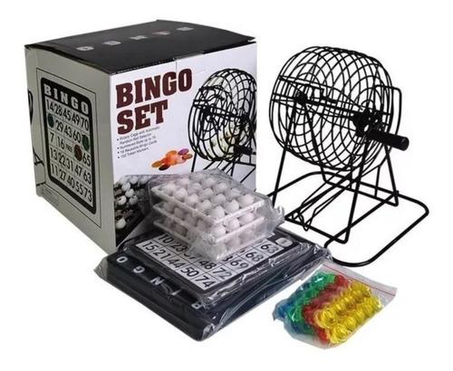 Bingo Balotera, Juego De Mesa