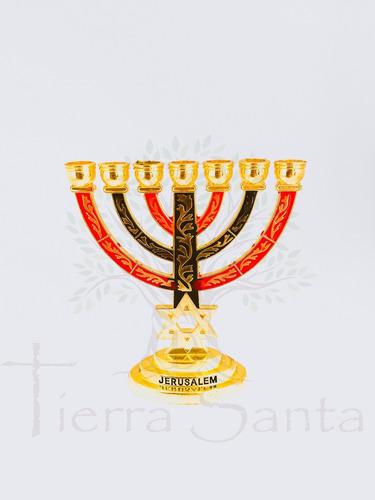Candelabro Judaica Menora Traida De Jerusalén
