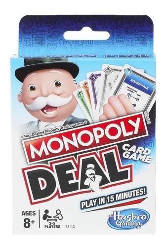 Cartas Monopoly Deal Monopolio Juego De Mesa