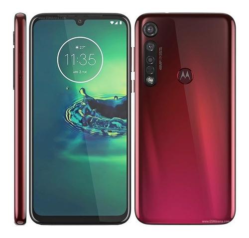 Celular Libre Motorola Moto G8 Plus 64gb Rojo