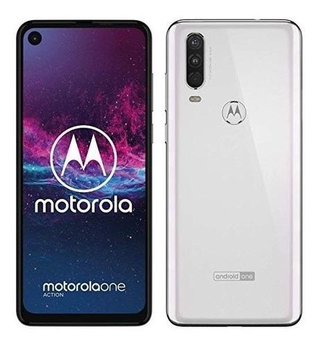 Celular Libre Motorola Moto One Action 128gb Gris
