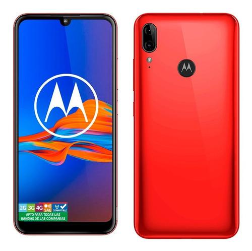 Celular Motorola E6 Plus 32gb Rojo