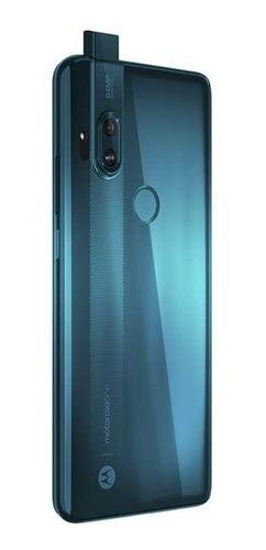 Celular Smartphone Moto One Hyper Azul 6.5 Xt-2027-1 4gb 12