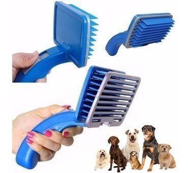 Cepillo Peinar Quita Pelo Automático Mascota Perro