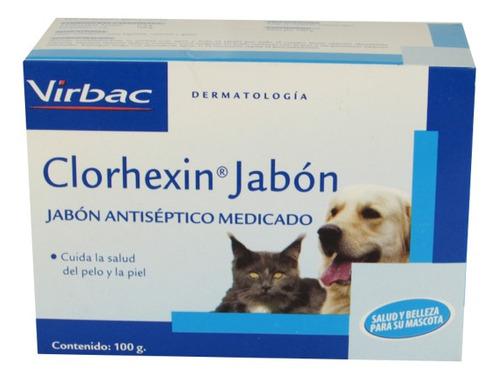 Clorhexin Para Perro Jabon Pasta 100 Gr