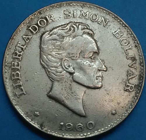 Colombia Moneda 50 Centavos 1960