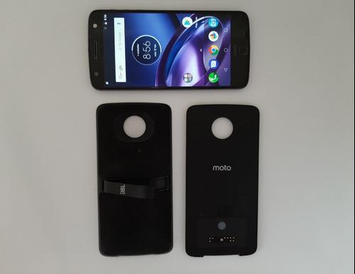 Combo Celular Moto Z + Moto Mods Batería Y Parlante Jbl