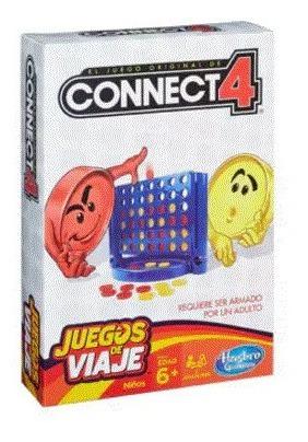 Connect 4 Juegos De Viaje Hasbro Juguetes Conecta B1000