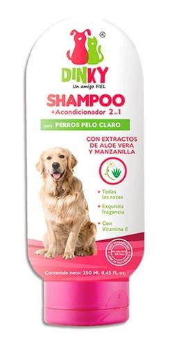 Dinky Shampoo Para Perros Pelo Claro