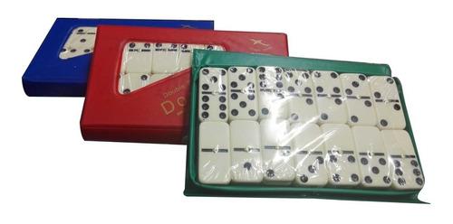 Domino Doble 6 Caja Plastica