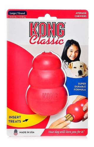 Juguete Mordible Kong Classic Para Perros M