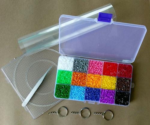 Kit Intermedio Hama Beads Mini (2.6mm)