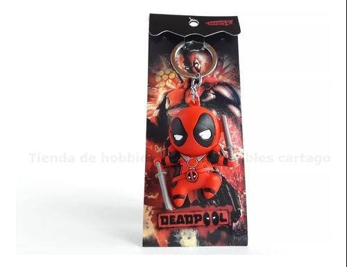 Llavero Coleccionable Marvel Deadpool - 7cm Aprox.