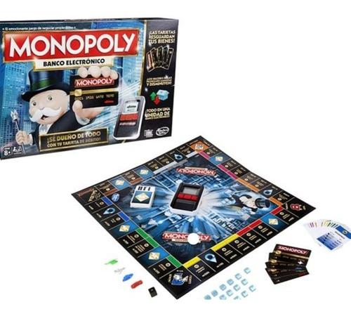Monopoly Banco Electronico Hasbro Envio Gratis En Español