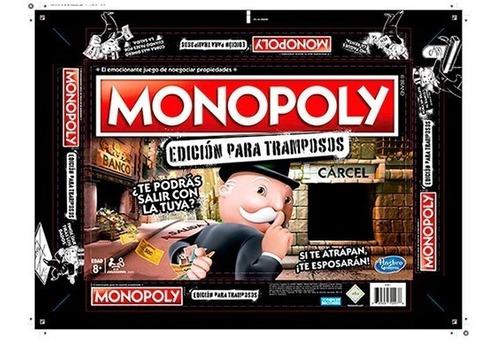 Monopoly Español Edición Tramposos Hasbro Ref E1871