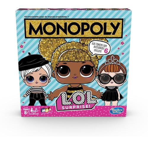 Monopoly L.o.l Lol Surprise En Español Entrega Inmediata