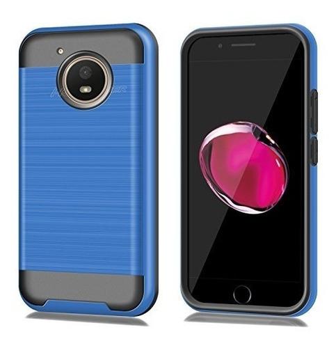 Moto E4 Case, Hj Power[tm] For Motorola Moto E4/xt1767 (veri