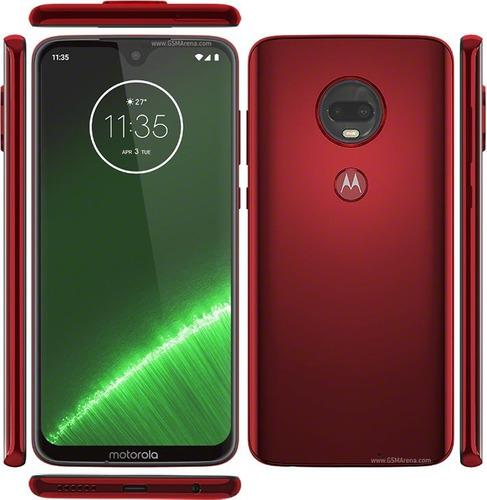 Motorola Moto G7 Plus 6.2 Rom 64gb Ram 4gb Rojo Y Azul