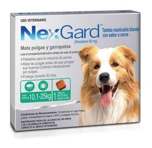 Nexgard Perros De 10.1 A 25kg