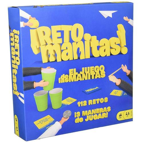 Reto Manitas Juego De Mesa Mattel 112 Retos Original