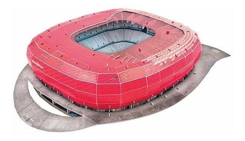 Rompecabezas 3d Estadio De Munich Allianz Arena 150 Pcs