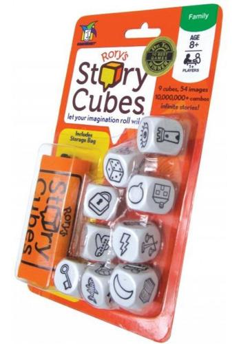 Rory's Story Cube Original Juego Cubos Crear Historias !!