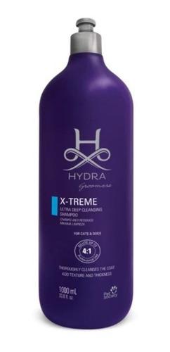 Shampoo Hydra X-treme Limpieza Profunda 1lt. 4:1 Dilusión