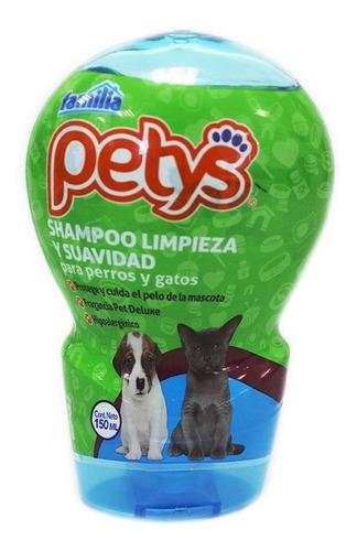 Shampoo Petys Limpiezay Suavidad Perros Y Gatos X 150ml