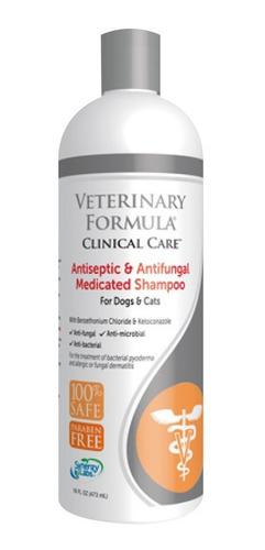 Shampoo Y Acondicionador Veterinary Formula Antiseptico Anti