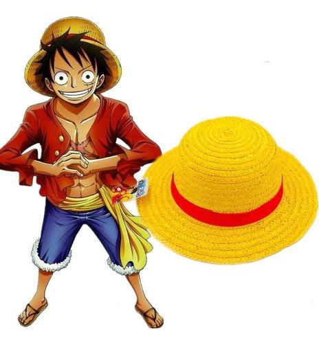 Sombrero De Luffy Cosplay Playa Del Anime One Piece