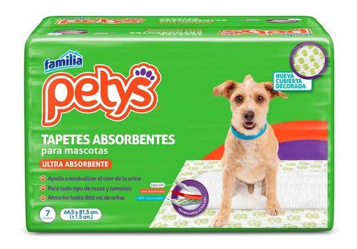 Tapetes Absorbentes Petys 7 Und