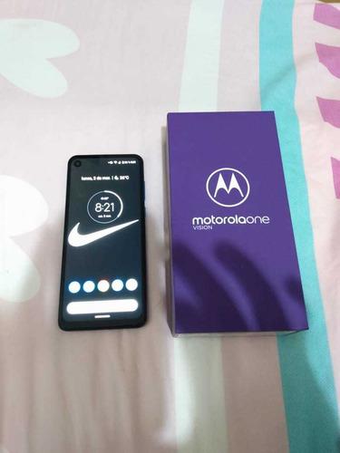 Teléfono Motorola One Visión 128 Gb