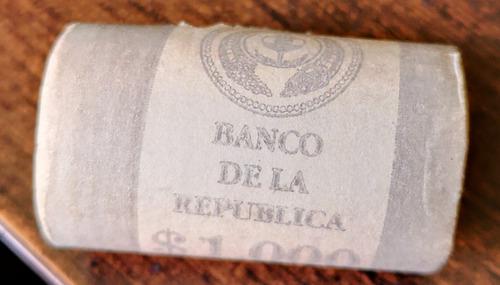 Turro Monedas 50 Pesos 1993, Original Del Banco, Monedas Unc