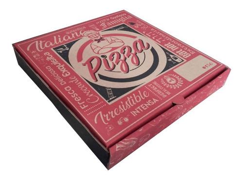 120 Cajas De Pizza En Carton 20cm X 20cm X 4cm Envio Gratis